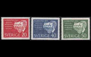 Ruotsi 482-4 ** Nobel-voittajia (1961)