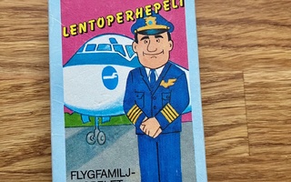 Lentoperhepeli - Korttipeli (Finnair)