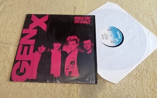 GENERATION X - Kiss Me Deadly LP