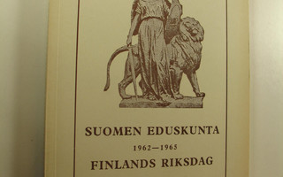 Suomen eduskunta 1962-1965