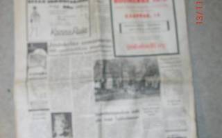 Keskisuomalainen -lehti 09.06.1963, ei postikuluja