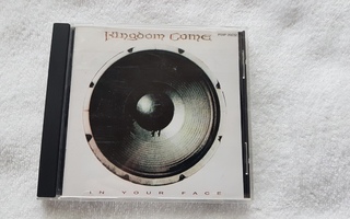 Kingdom Come - In Your Face Japan RARE!  CD