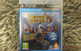 PS3 Medieval Moves CIB
