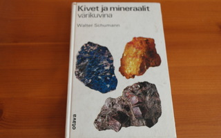 Walter Schumann:Kivet ja mineraalit värikuvina.Sid.