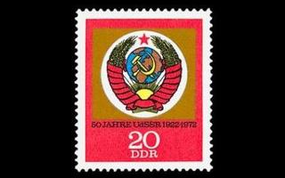 DDR 1813 ** Sosialististen neuvostotasavaltojen liitto 50v (