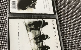 Apocalyptica - Plays Metallica by Four Cellos CD