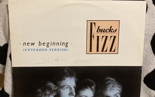 Bucks Fizz – New Beginning (Mamba Seyra) (Extended) 12"