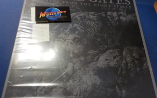 AT THE GATES - TO DRINK FROM THE NIGHT ITSELF UUSI 2LP+2CD