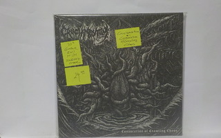 CRUCIAMENTUM - CONVOCATION OF CRAWLING CHAOS M-/M 2011 10''