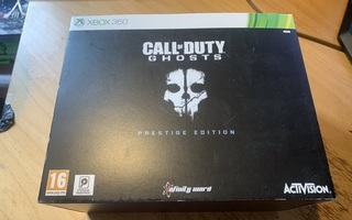 XBOX360 : Call Of Duty : Ghosts Prestige Edition