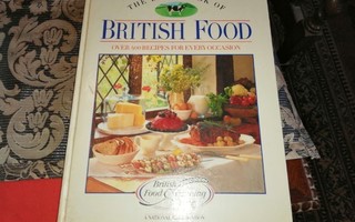 THE DAIRY BOOK OF BRITISH FOOD