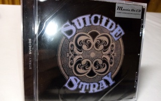 CD :  STRAY :  SUICIDE ( UUSI) SIS POSTIKULU