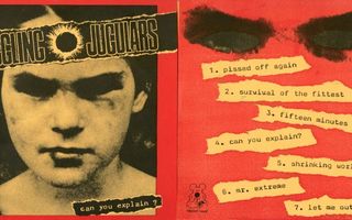 JUGGLING JUGULARS - Can you explain? MCD (punk 1998)