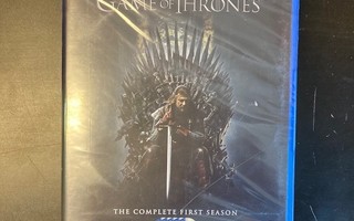 Game Of Thrones - Kausi 1 Blu-ray (UUSI)