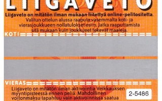 VEIKKAUKSEN SM-LIIGA Liigaveto-Arpa 2003 HPK