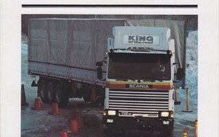 Scania ABS-jarruesite, 1984