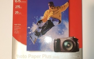 Canon Photo Paper Plus Glossy PP-101 / 10x15 valokuvapaperi