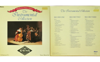 THE INSTRUMENTAL COLLECTION - 101 STRINGS 3LP
