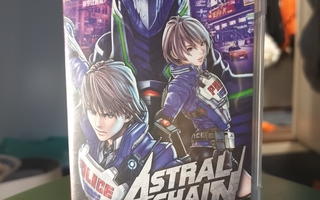 Astral Chain - Nintendo Switch - Platiumgames inc.