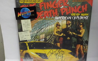 FIVE FINGER DEATH PUNCH - AMERICAN CAPITALIST LP + NIMMARIT