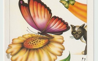 **  Martti Leino : Kukka ja perhoset
