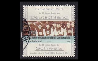 Saksa 2659 o Jalkapallomaaottelut 100v (2008)