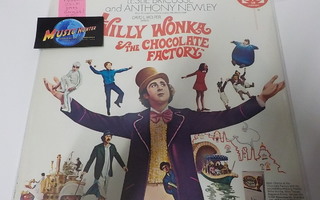 OST - WILLY WONKA & THE CHOCOLATE FACTORY M-/M- LP