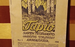 TAPIO - Suomen metsänhoito yhdistys aikakirja1916