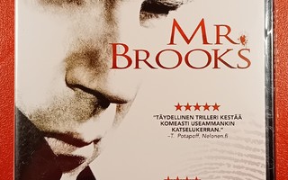 (SL) UUSI! DVD) Mr. Brooks (2007) Kevin Costner, Demi Moore