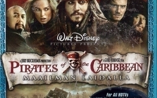 Pirates of Caribbeanit: MAAILMAN LAIDALLA