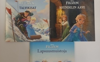 7 kpl Frozen minikirja