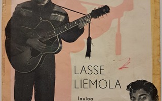 Lasse Liemola – Laulaa Paul Ankan Sävellyksiä, V.1958