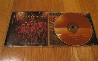 Nightwish - From Wishes To Eternity - Live CD