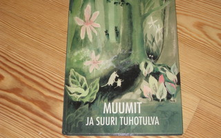 Jansson, Tove: Muumit ja suuri tuhotulva 3.p skk v. 1992