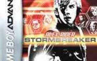 Alex Rider Stormbreaker gba ALE!