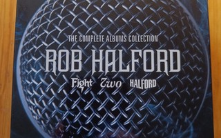 CD: Rob Halford - The Complete Albums Collection (14 disc)