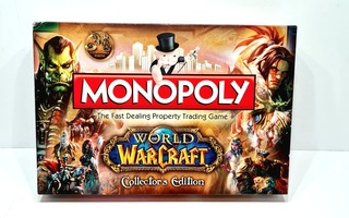World of Warcraft Monopoly lautapeli