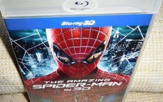 Amazing Spider-Man 3D [3D Blu-ray]