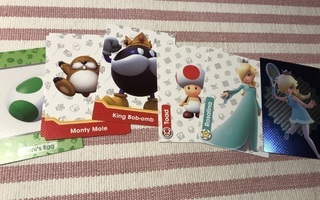 Super Mario keräilykortteja