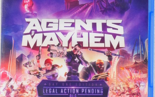 Agents Of Mayhem (Day One Edition)