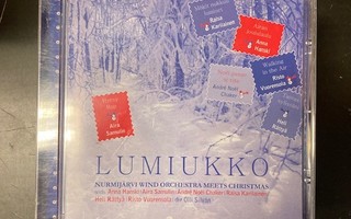 Nurmijärvi Wind Orchestra Meets Christmas - Lumiukko CD