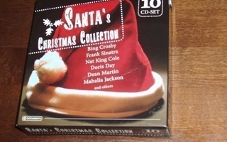 10 X CD Santa's Christmas Collection
