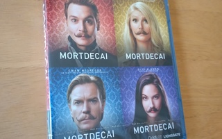 Mortdecai (Blu-ray, uusi)