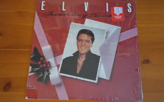 Elvis Presley:Memories Of Christmas-LP.USA 1982.Avaamaton!