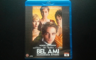 Blu-ray: Bel Ami Dangerous Affairs (Robert Pattinson 2010)