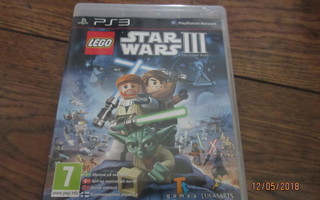 PS3 Lego Star Wars III, CIB