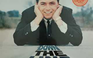 MICKEY GILLEY - DOWN THE LINE LP UK -72
