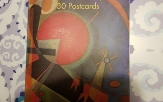 Uusia 30 postcards kandinsky