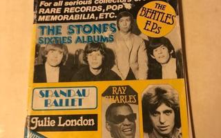 Record Collector May 1983 musiikkilehti, Stones, Beatles
