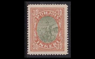 INK_9~1 ** Pohjois-Inkeri 30p (1920)